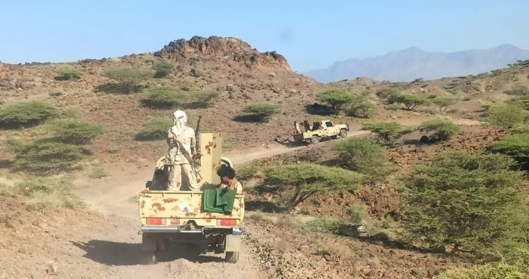 مقتل جنديين بهجوم جوي للحوثيين استهدف دورية عسكرية بلحج