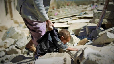 الحرب تقتل 10 آلاف طفل .. الأمم المتحدة تكتفي بإحصاء الوفيات والعالم يتفرج