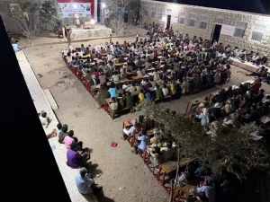 تعز: أمسية رمضانية حاشدة للمقاومة الشعبية في الوازعية توكّد الوفاء للشهداء والاستمرار حتى استعادة الدولة