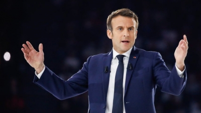 ماكرون يفوز بولاية رئاسية ثانية في فرنسا