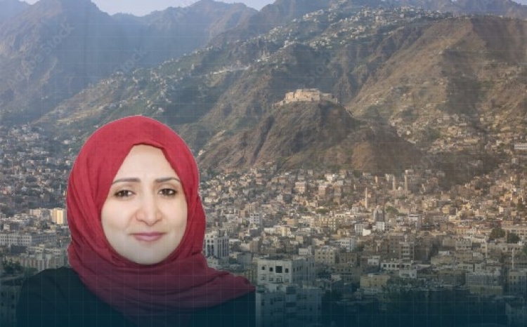 الدكتورة ألفت الدبعي تنفي شائعة ترشيحها محافظاً لتعز وتؤكد: دوري في المصالحة أهم
