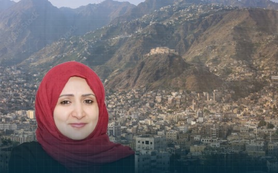 الدكتورة ألفت الدبعي تنفي شائعة ترشيحها محافظاً لتعز وتؤكد: دوري في المصالحة أهم