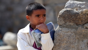 الصليب الأحمر: مليونا طفل باليمن عاجزون عن الالتحاق بالتعليم