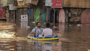 تقرير دولي: تضرر 165 ألف شخص جراء الفيضانات في 70 مديرية باليمن