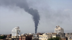 غارات أمريكية بريطانية تستهدف معقل الحوثيين في اليمن