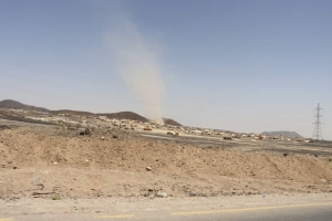 مليشيا الحوثي تقصف مخيمات النازحين في مأرب وإصابة 5نساء