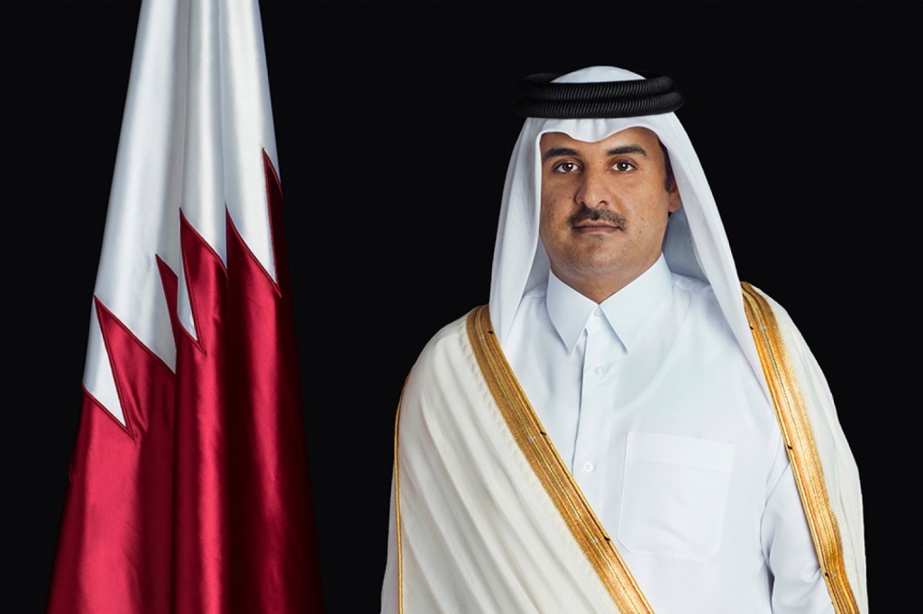 أمير قطر يخرج عن صمته ويقول أن حرب غزة تتجاوز كل الحدود