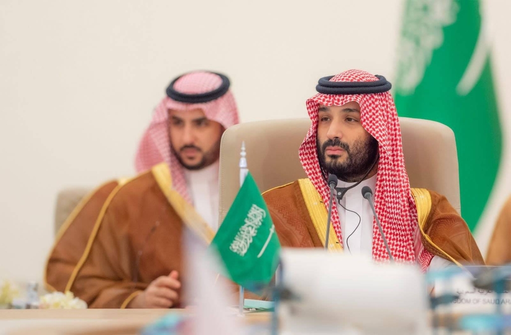 ولي العهد السعودي يدعو الى تعزيز الحوار بين الأطراف اليمنية
