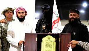عدن: تسليم واستلام قيادة قوات درع الوطن تنفيذًا للقرار الرئاسي