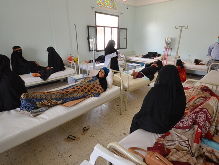 تقرير دولي: مناطق الحوثيين تشهد تفشياً واسعًا للأمراض والأوبئة المعدية
