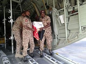 إعلام سوداني: قوة عسكرية سودانية انسحبت من قاعدة العند نحو عدن لتحل مكانها قوة جديدة