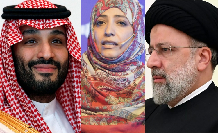 توكل كرمان: السعودية وإيران اتفقتا على استنساخ تجربة لبنان في اليمن
