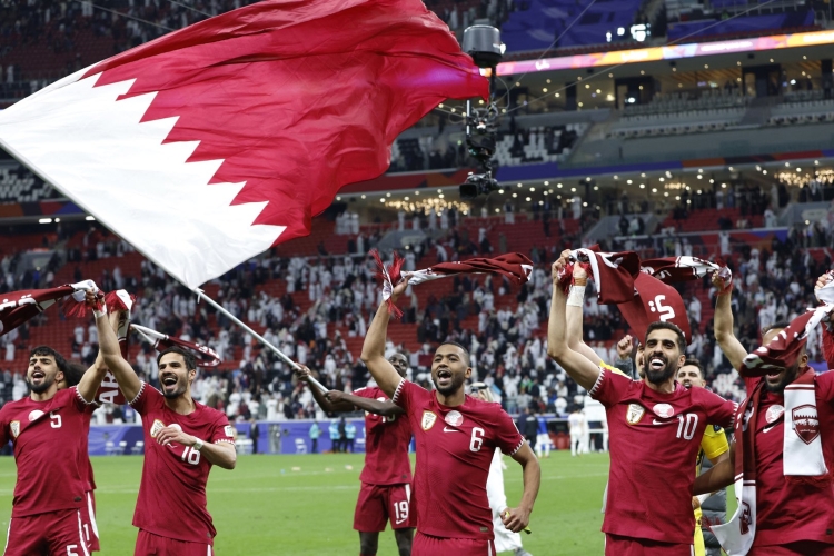 قطر تُتوج بلقب بطل آسيا 2023 للمرة الثانية في تاريخها