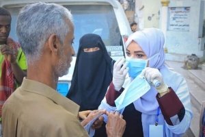 تسجيل 110 إصابة بفيروس كورونا و6 حالات وفاة في اليمن