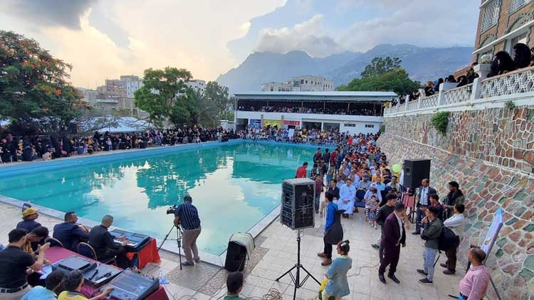 حفل فني وغنائي في تعز بمناسبة يوم الأغنية اليمنية