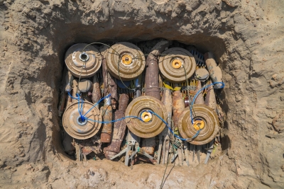 مشروع &quot;مسام&quot; يتلف 600 لغم وعبوة ناسفة في شبوة