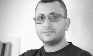 نقابة الصحفيين تدين اغتيال الصحفي عبدالصمد القاضي في تعز وتطالب بسرعة ضبط الجناة