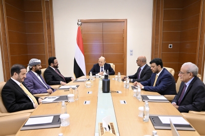 مجلس القيادة الرئاسي يقر إجراءات لإدارة أولويات المرحلة وتطبيع الأوضاع في المحافظات المحررة