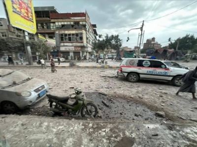 جماعة الحوثي تحظر تصوير مواقع الغارات الإسرائيلية
