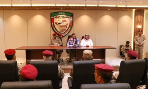 بحضور مستشار قائد القوات المشتركة للتحالف.. اجتماع يناقش استكمال تنفيذ خطة إخراج المعسكرات من عدن