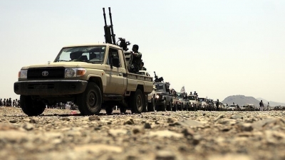 التحالف يعلن مقتل 100 حوثي بمأرب خلال 24 ساعة