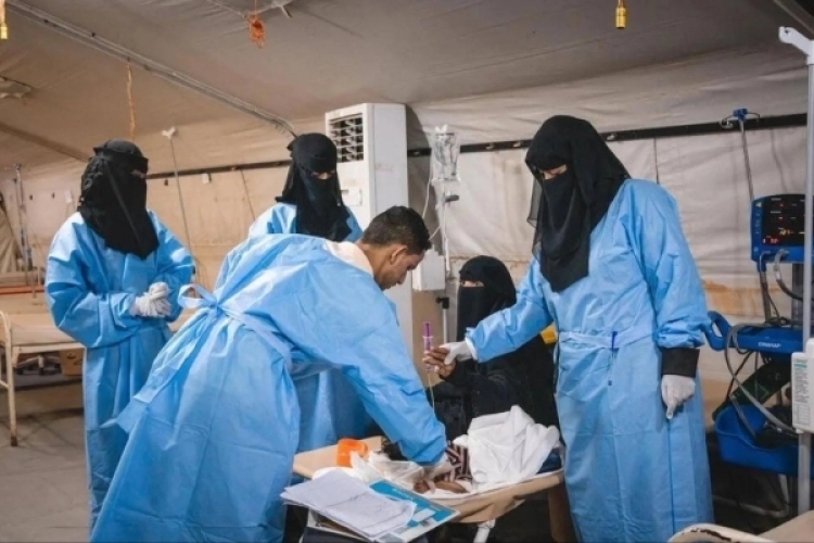 تسجيل نحو 61 ألف إصابة بالكوليرا و164 وفاة في اليمن منذ بداية العام