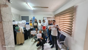 طلبة اليمن في مصر يحتجون على تأخر مستحقاتهم ويهددون بالتصعيد