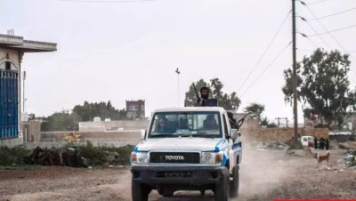 حملة أمنية مشتركة تضبط 4 مطلوبين أمنيا في جبل حبشي غربي تعز