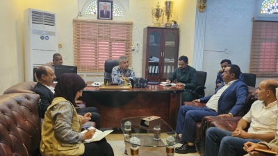 ضمن تحقيقاتها الميدانية.. اللجنة الوطنية للتحقيق تبحث أوضاع حقوق الإنسان في حضرموت