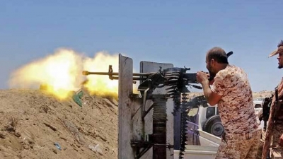 الجيش يعلن كسر هجوم حوثي في الجوف