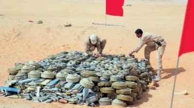 برنامج مسام السعودي يطهّر أكبر حقل ألغام في العالم