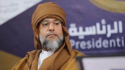 سيف الإسلام القذافي يعلن ترشحه لانتخابات الرئاسة في ليبيا