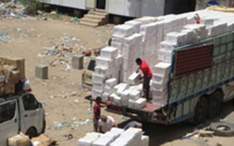 مليشيا الحوثي تنهب بضائع تابعة لتجار في حيفان وخدير جنوب تعز