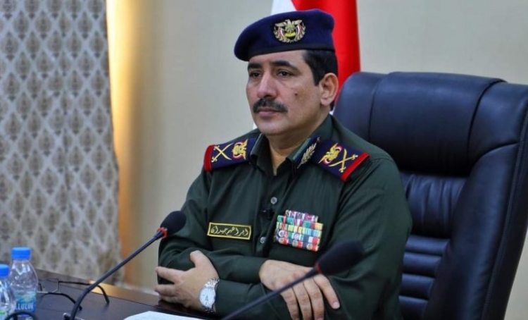 وزير الداخلية يشيد بجهود شرطة تعز ويعزي في استشهاد النقيب &quot;الرميح&quot; بالشمايتين
