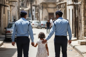 شرطة عدن تستعيد طفلة مخطوفة بعد إلقاء القبض على المتهم خلال وقت قصير