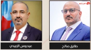 مصادر لتعز تايم: الإمارات حاولت المصالحة بين عيدروس الزبيدي وطارق صالح وفشلت