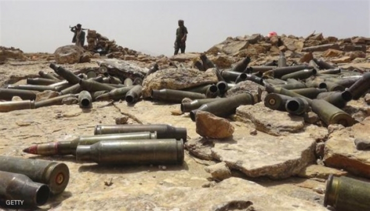 مقتل عدد من عناصر الحوثيين وجرح 4 من أفراد الجيش في مواجهات عسكرية غربي تعز