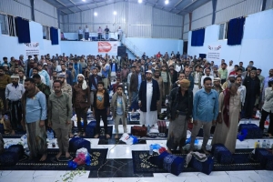 تعز: المقاومة الشعبية بالمعافر تنظم أمسية رمضانية جماهيرية وتؤكد استمرار النضال حتى إنهاء الانقلاب