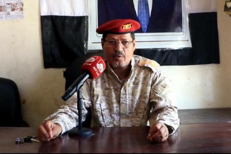 العقيد عبدالباسط البحر لـ تعز تايم: الحملات الإعلامية ضد الجيش الوطني في محور تعز ليست جديدة وهي جزء من الحرب النفسية