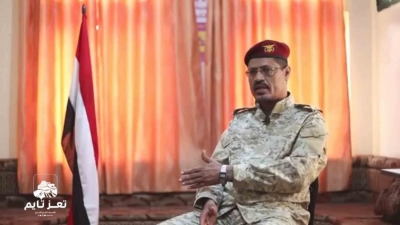 ناطق محور تعز يتحدث عن تحشيدات عسكرية للحوثيين