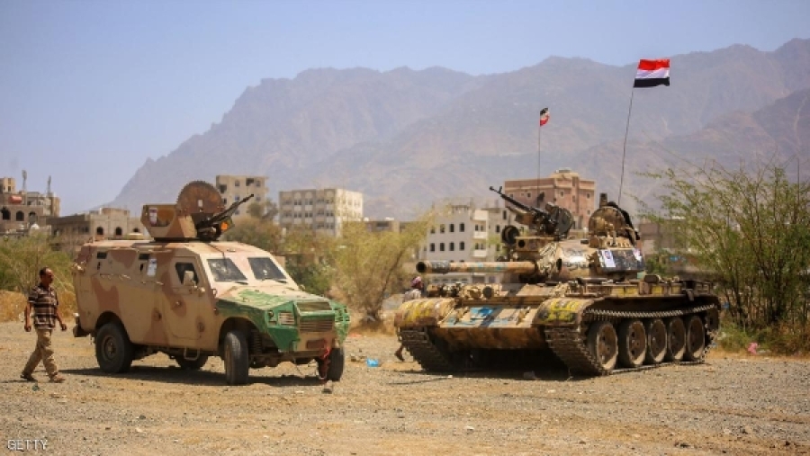 الجيش في تعز يضبط خلية تابعة للمليشيا بالتزامن مع وصول تعزيزات عسكرية لها