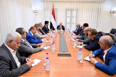 الرئيس العليمي: لدينا اليوم عناصر قوة مشجعة لتعديل موازين القوى على الأرض