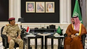 الحكومة أخر من يعلم.. بن سلمان يلتقي وزير الدفاع لإشعاره بالتفاهمات بين السعودية والحوثيين