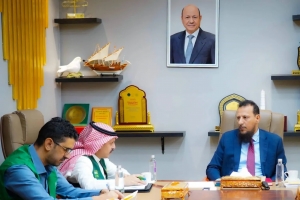 عدن تتوسع في مشاريع الإعمار بدعم سعودي وتستعد لإطلاق محطة تحلية ومشاريع خدمية جديدة