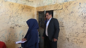 اللجنة الوطنية للتحقيق تنفذ زيارة ميدانية إلى مركز الاحتجاز في شرطة الشمايتين جنوب تعز