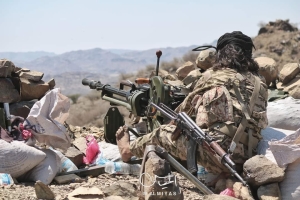 مقتل جنديين من قوات الجيش الوطني في هجومين منفصلين للميليشيا شرقي تعز