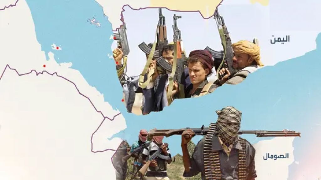 تهديد صامت يمتد من السودان إلى الصومال.. ماذا يفعل الحوثيون في الضفة الغربية للبحر الأحمر؟