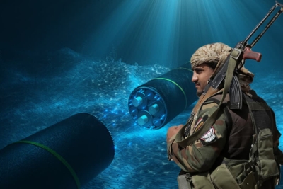 تقارير استخباراتية: تهديدات الحوثيين تعطل مشاريع الكابلات البحرية الدولية الاستراتيجية في البحر الأحمر