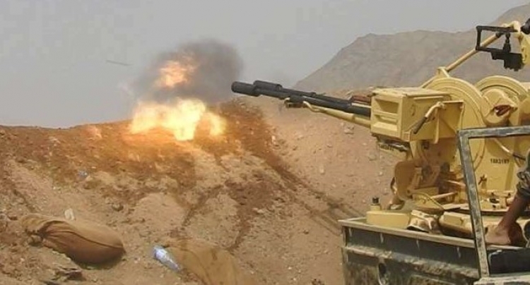 الجيش الوطني في تعز يصد هجومًا للحوثيين شرقي المدينة