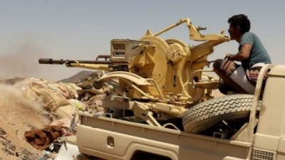 عودة المعارك إلى جبهات تعز وسط تعزيزات عسكرية للحوثيين